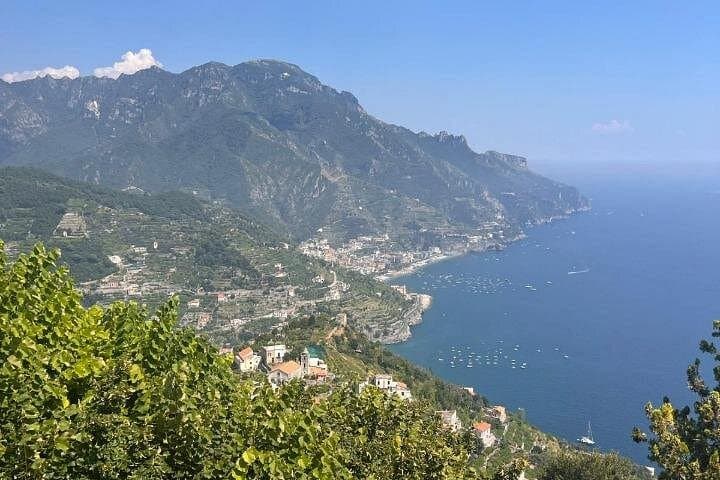 Private Transfer from Naples to Amalfi or Ravello