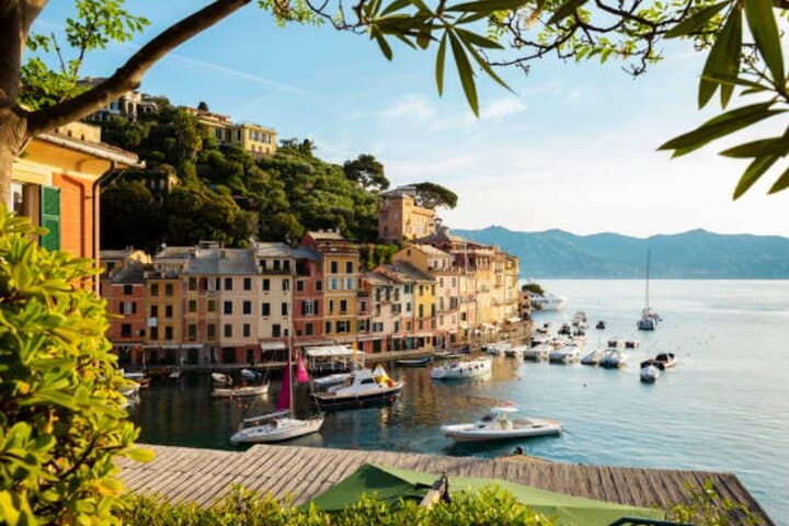 Half-Day Shore Excursion: Portofino, Santa Margherita and Camogli