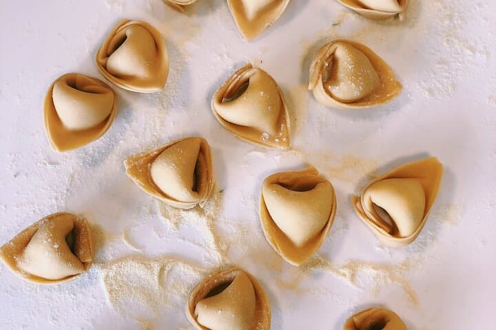 Fresh pasta Michelin star