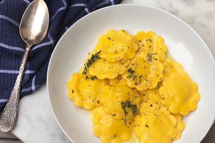 Fresh pasta Michelin star