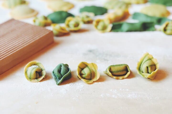 Fresh pasta Michelin star