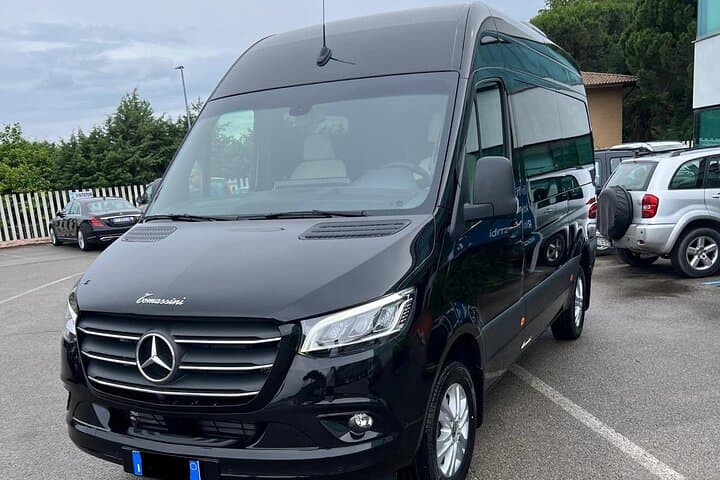 Luxury Mercedes Vehicle