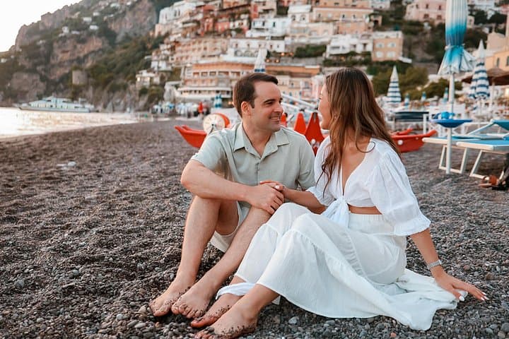 Private Vacation Photoshoot with Photographer in Amalfi Coast