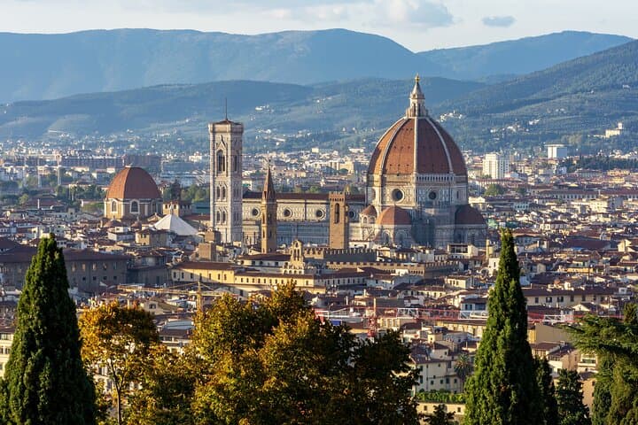 Golf Cart Tour Highlights of Florence and the Hills