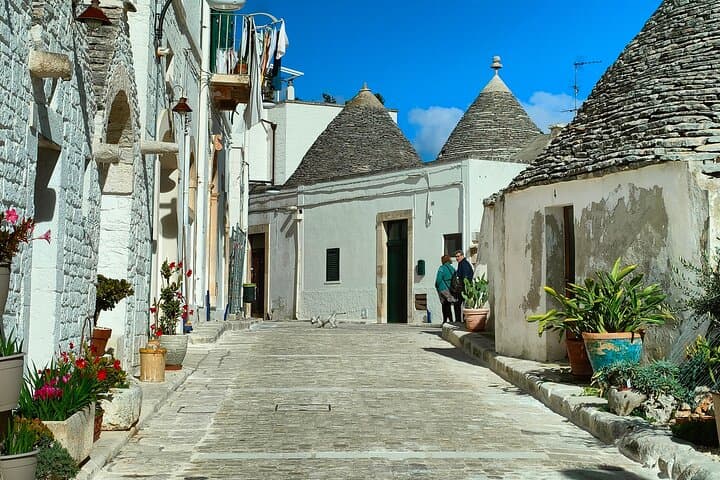 Matera & Alberobello: UNESCO from Bari, Monopoli, Polignano and Guide