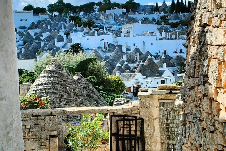 Matera & Alberobello: UNESCO from Bari, Monopoli, Polignano and Guide