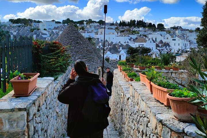 Matera & Alberobello: UNESCO from Bari, Monopoli, Polignano and Guide