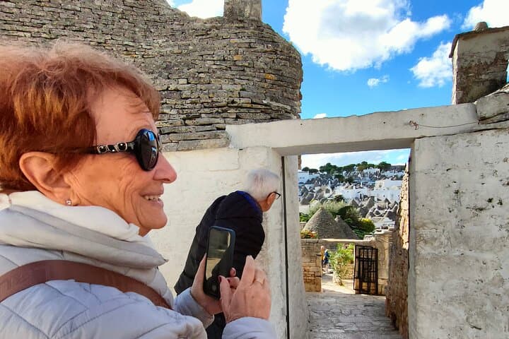 Matera & Alberobello: UNESCO from Bari, Monopoli, Polignano and Guide