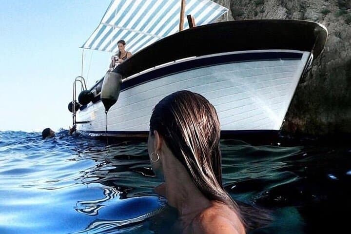 Capri Blue Grotto Tour : 3 Hours Pizza and Prosecco