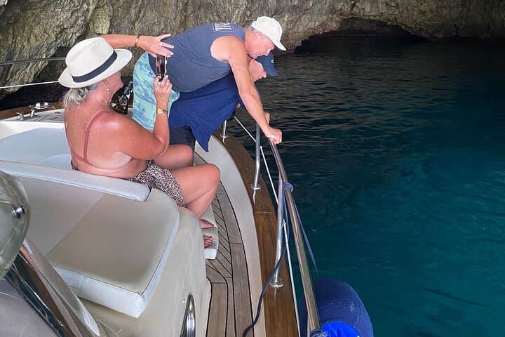 Private Tour of Capri and the Blue Grotto from Sorrento