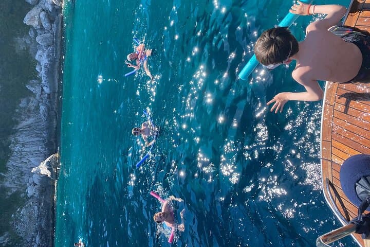 Private Tour of Capri and the Blue Grotto from Sorrento
