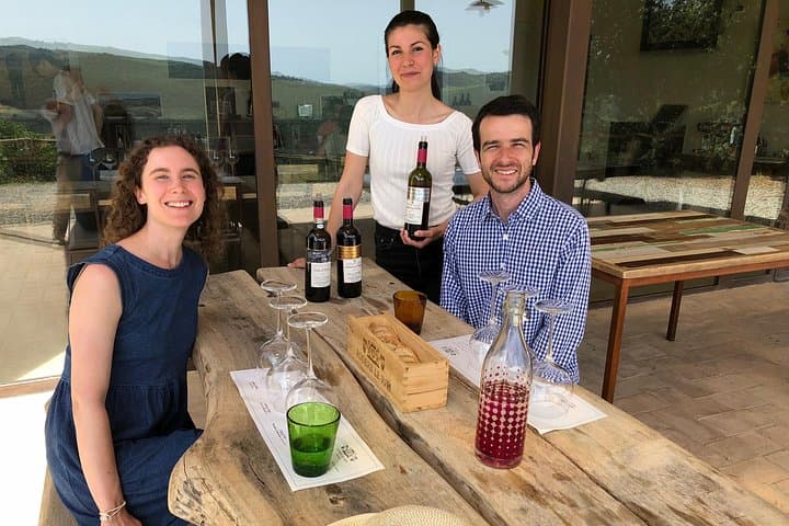 Brunello di Montalcino wine experience with a sommelier