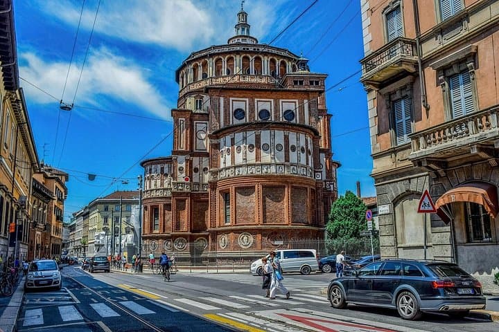 The Last Supper & Church of San Maurizio tour in Milan-group tour