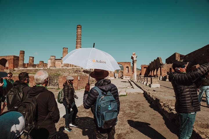 Pompeii and Herculaneum Small Group Excursion from Sorrento