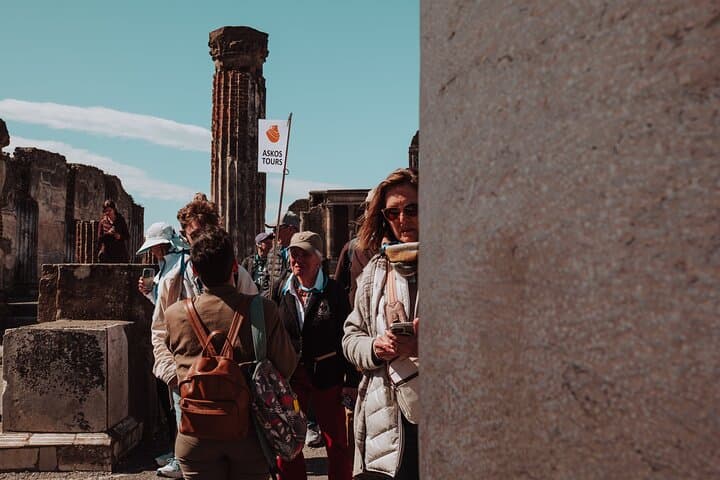 Pompeii and Herculaneum Small Group Excursion from Naples