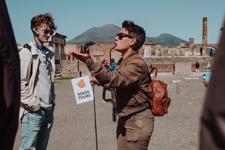 Pompeii and Herculaneum Small Group Excursion from Naples