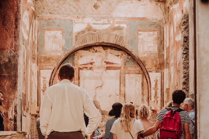 Pompeii and Herculaneum Small Group Excursion from Naples