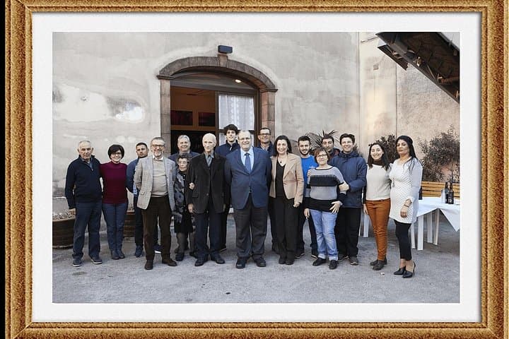 Reinforced Typical Food and Wine Tasting