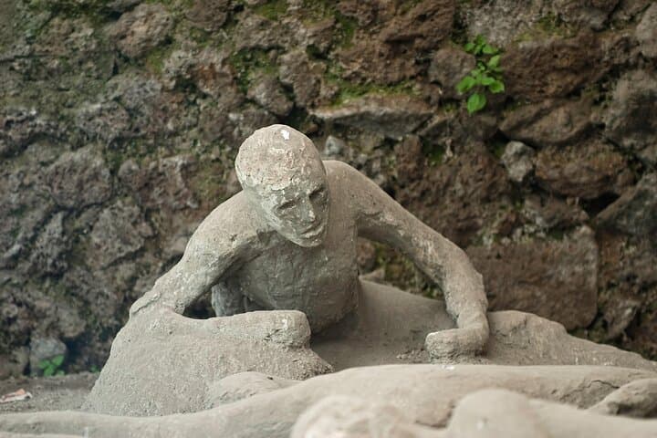 From Salerno Pompeii Shore Excursion for Cruisers with Guide