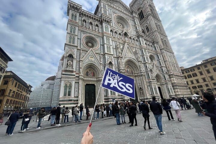 Florence: Santa Maria Del Fiore Self Guided Tour with audio guide