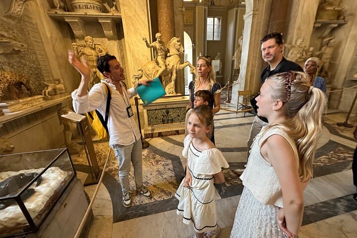 Best of the Vatican in a Day Tour: Museum Sistine Chapel & Church