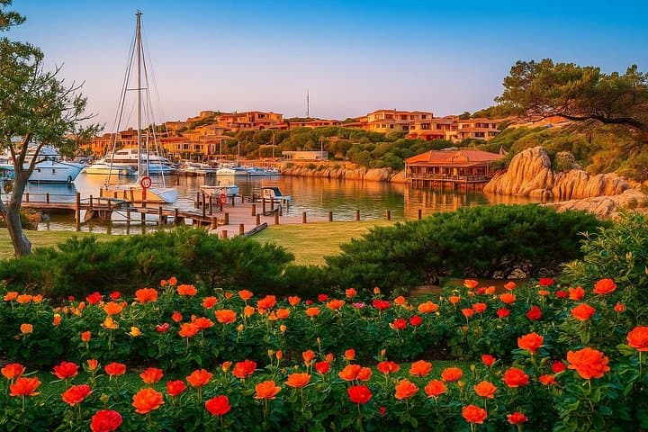 Small Group Costa Smeralda : Porto Cervo & San Pantaleo + Pickup