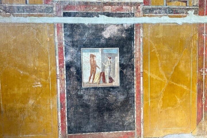 From Naples Shared Guided Tour of Pompeii with Wine Tasting