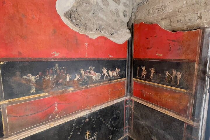 From Naples Shared Guided Tour of Pompeii with Wine Tasting
