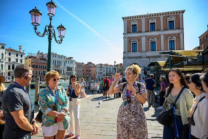 Venice Food Tour with Local Guide and City Highlights