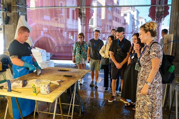Venice Food Tour with Local Guide and City Highlights