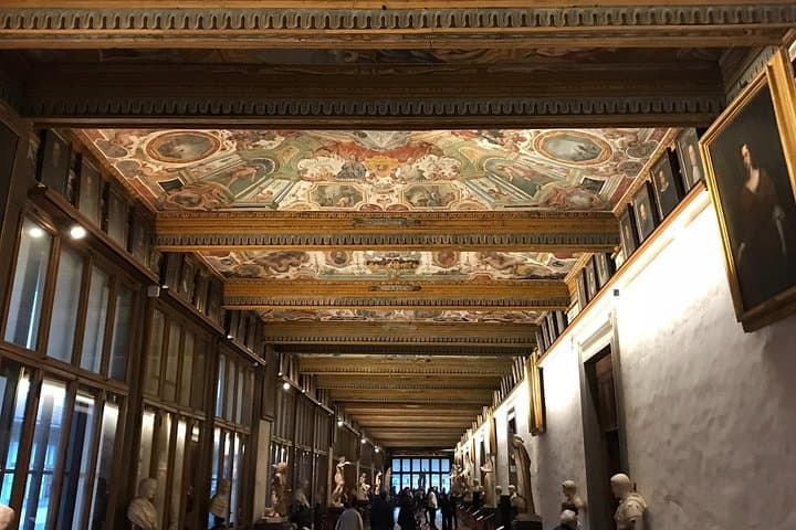 Florence Uffizi Official timed Entry Ticket and Audio Guide