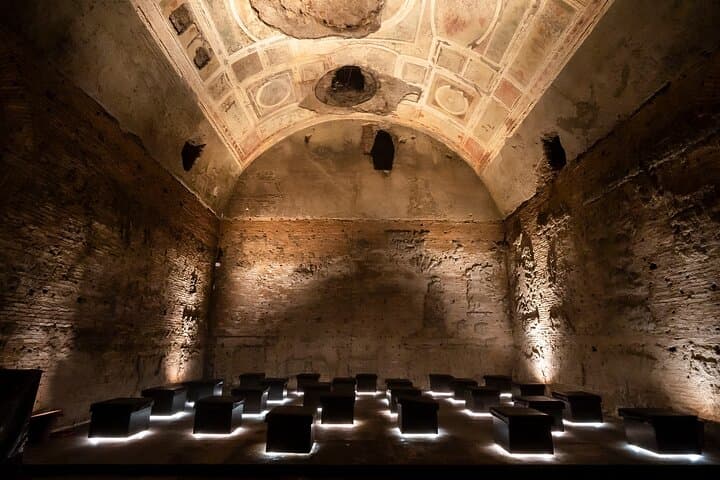 Domus Aurea Guided Tour with Virtual Reality Experience