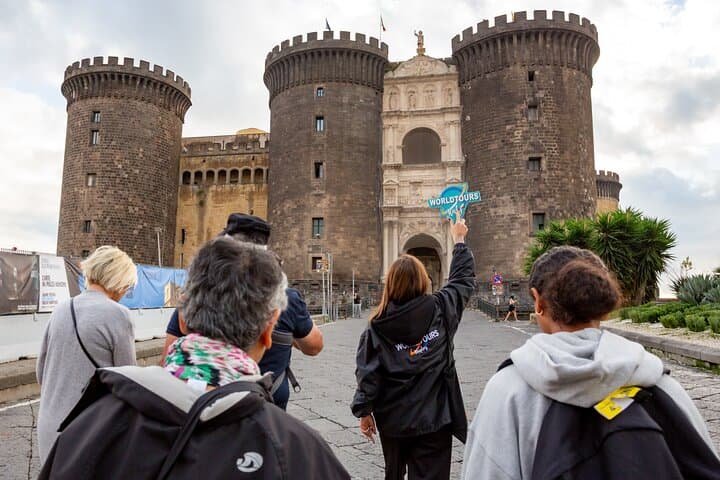Naples Walking Tour with Underground Roman Ruins (3h or 4h)
