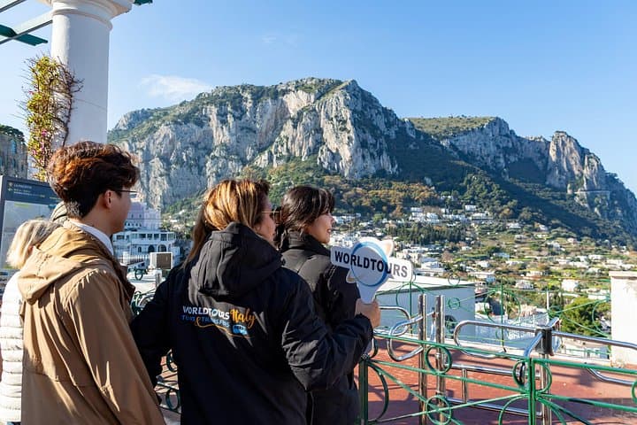 Naples: Capri & Anacapri Small-Group Tour – Travel like a VIP