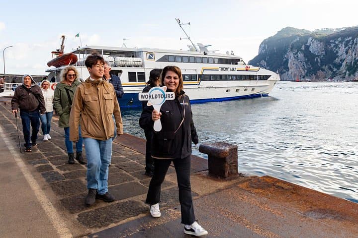 Naples: Capri & Anacapri Small-Group Tour – Travel like a VIP