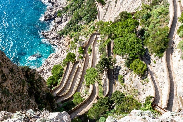 Naples: Capri & Anacapri Small-Group Tour – Travel like a VIP