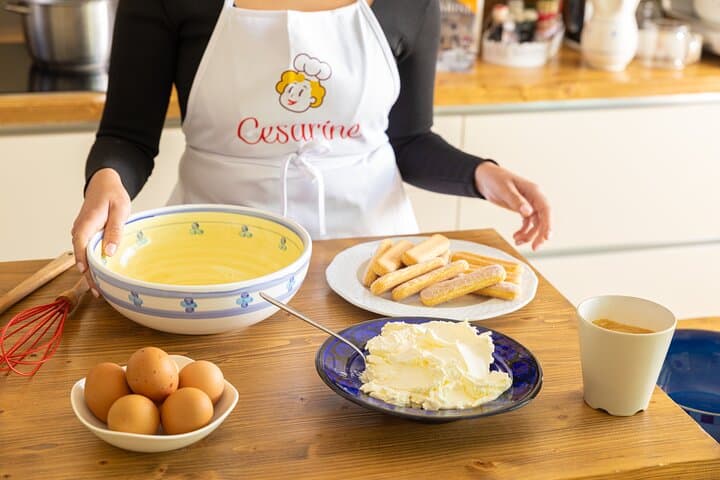 Small group Pasta and Tiramisù at Local Home in Cagliari