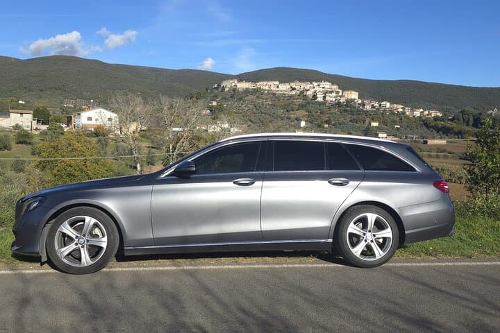 Luxury Private Transfer from Rome Airport to City Center