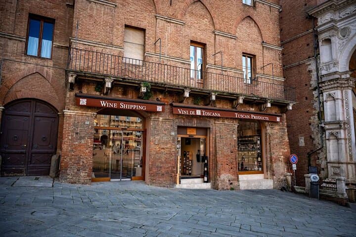 Wine Tasting with Cured Meats and Cheeses in Siena City Center