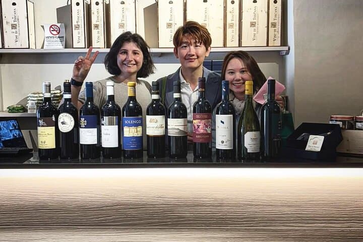 Wine Tasting with Cured Meats and Cheeses in Siena City Center