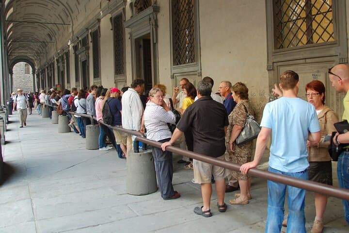 Uffizi Gallery Entry Tickets with Audio Guide