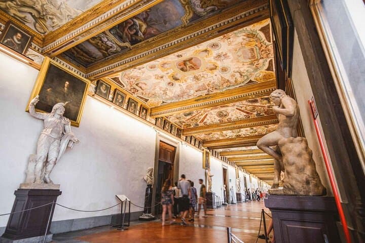 Uffizi Gallery Entry Tickets with Audio Guide