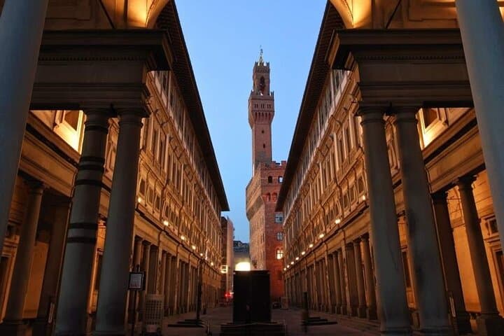 Uffizi Gallery Entry Tickets with Audio Guide