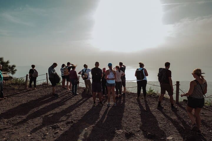 Pompeii and Mount Vesuvius Day Trip from Rome Tickets Included