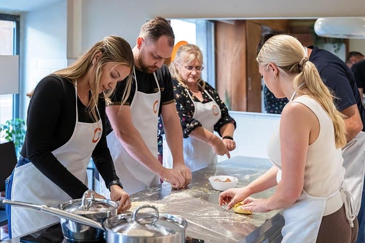 Fun pasta making
