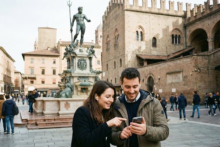 7 days Self Guided AI Audio Tours to Bologna and all Italy