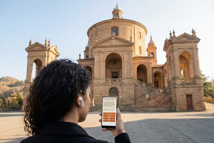 7 days Self Guided AI Audio Tours to Bologna and all Italy