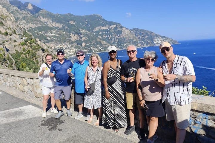 Chasing sunsets along Amalfi’s golden shores