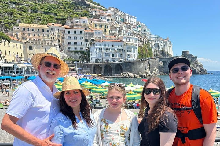 Exploring Amalfi Coast with a local guide—no stress, all magic