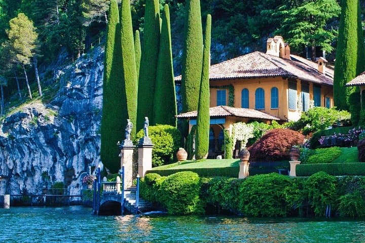 Villa del Balbianello Shared Boat Tour with Tickets from Bellagio